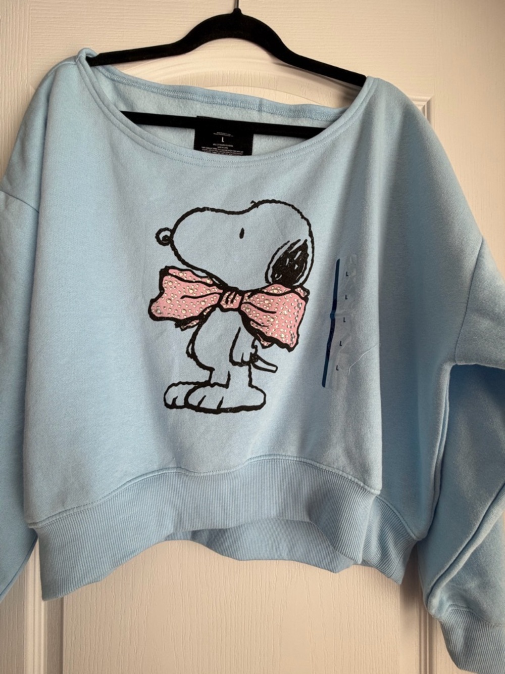 NWT Snoopy Sweatshirt